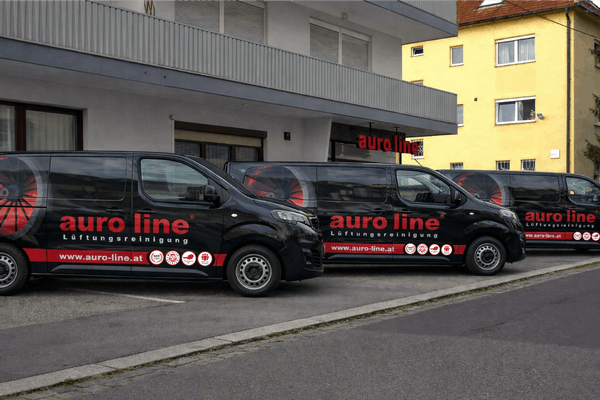 Auro Line Lüfungsreinigung - Fuhrpark