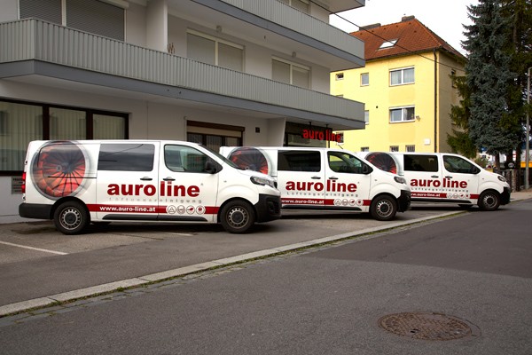 Auro Line Lüfungsreinigung - Fuhrpark