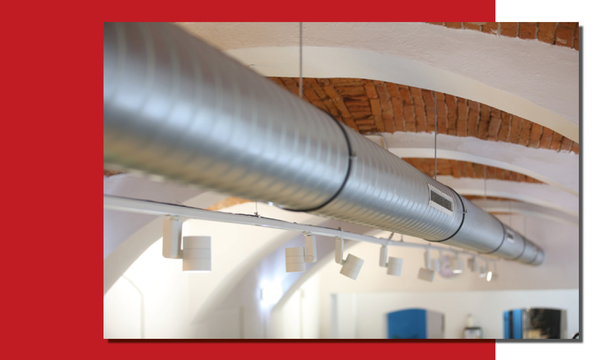 Auro Line Lüfungsreinigung - Büro Gewerbe