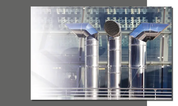 Auro Line Lüfungsreinigung - Industrie