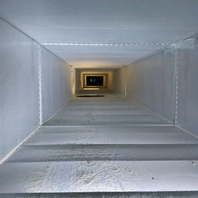 Auro Line Lüfungsreinigung - Vorher