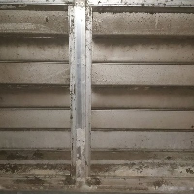 Auro Line Lüfungsreinigung - Vorher