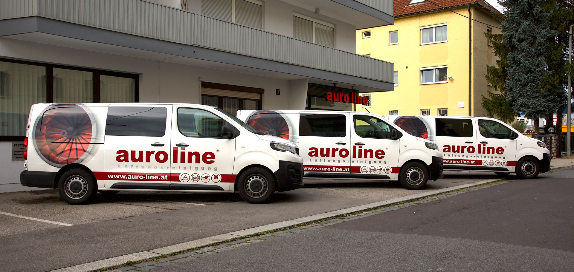 Auro Line - Lüftungsreinigung - Der Spezialist für Lüftungsreinigung