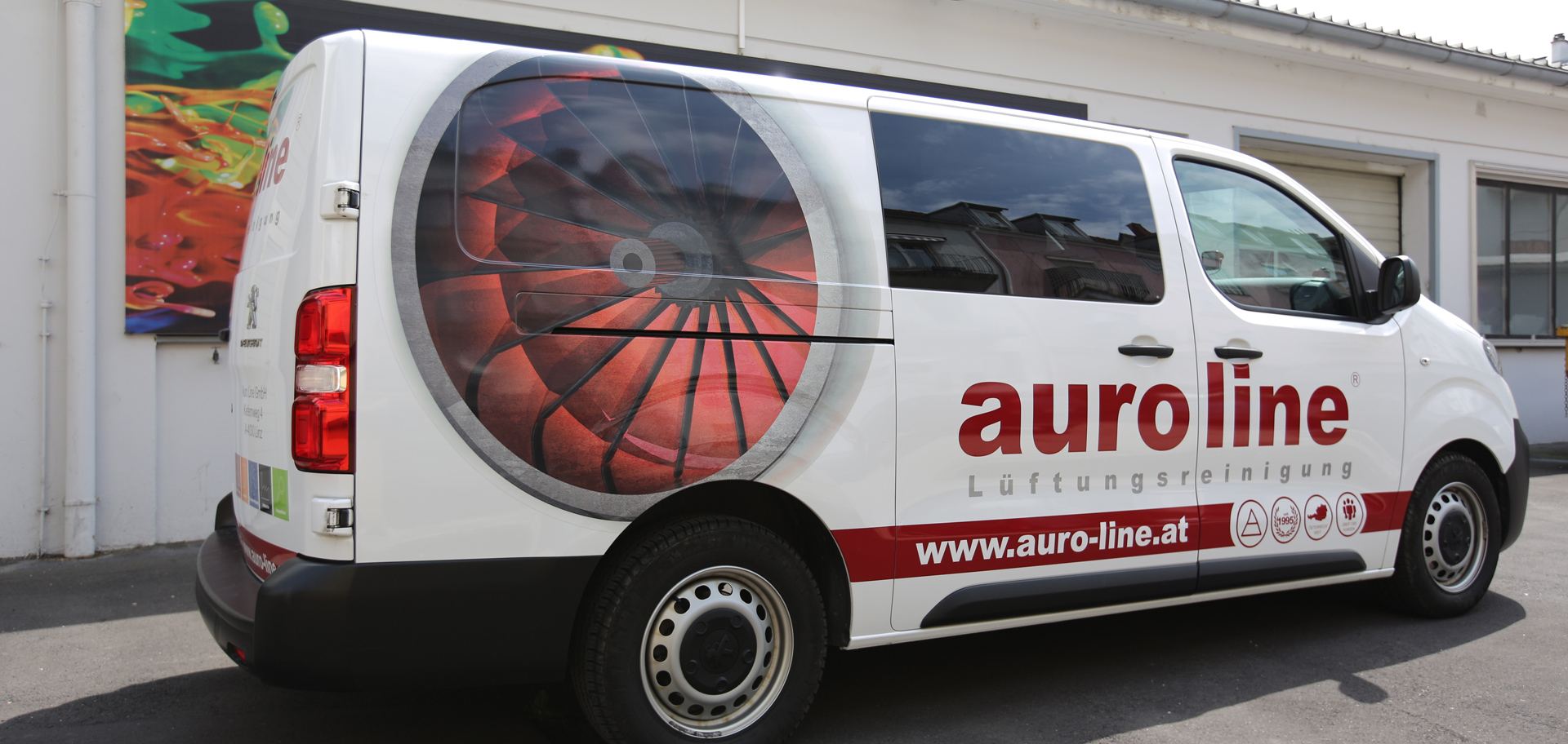 Auro Line - Lüftungsreinigung - In ganz Österreich und Europa