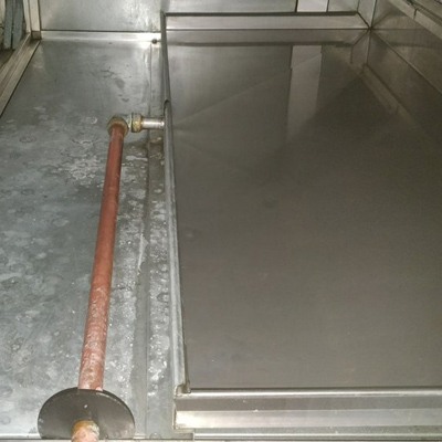 Auro Line Lüfungsreinigung - Nachher